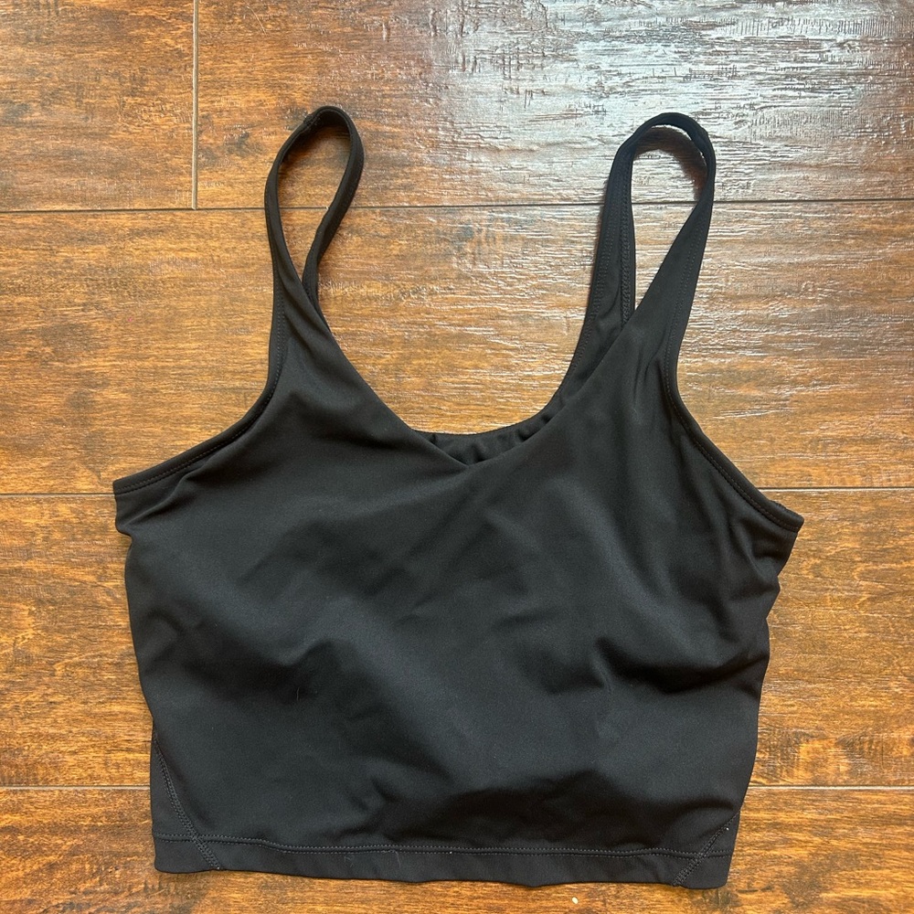 Black Women's Align Workout Tank